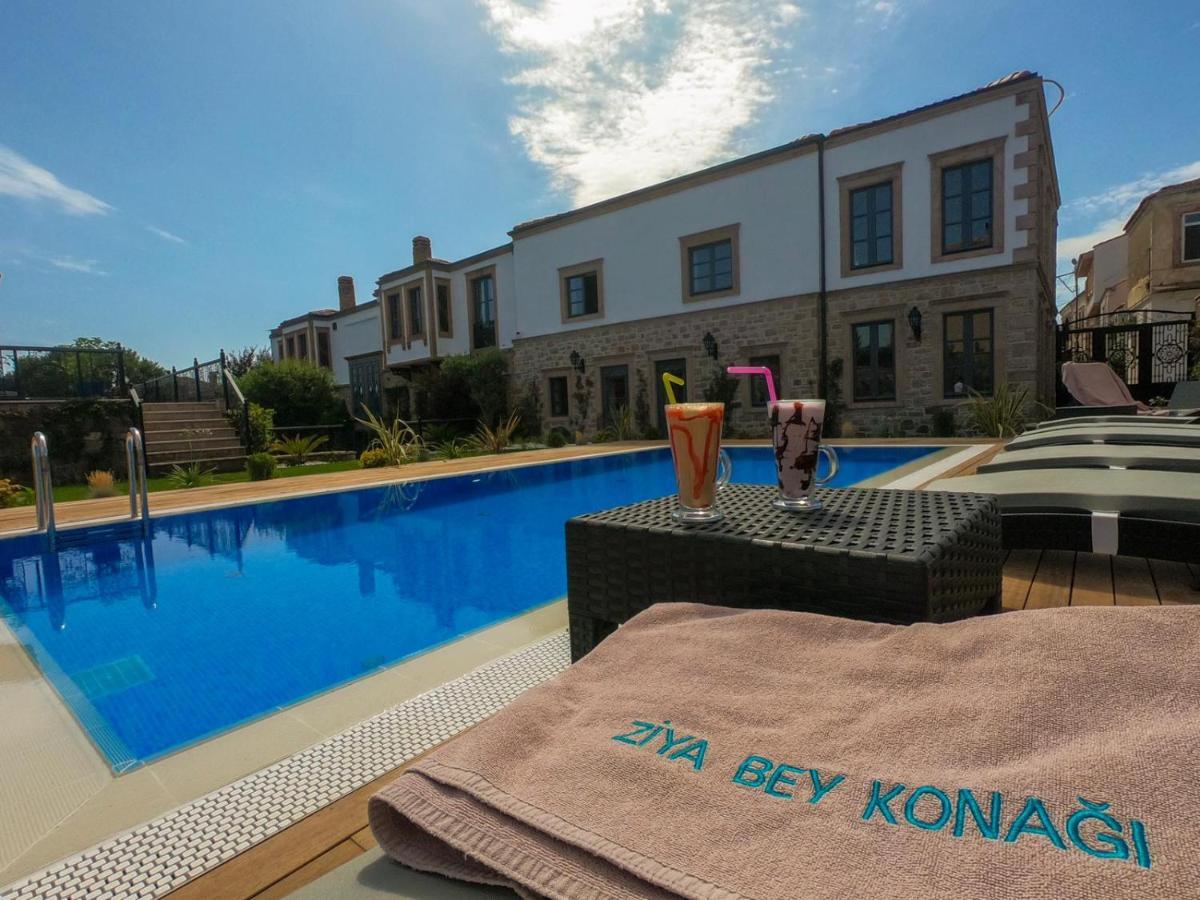 Ziyabey Konagi Hotel Ayvalik Exterior photo