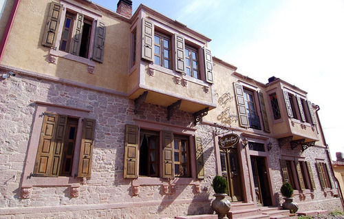 Ziyabey Konagi Hotel Ayvalik Exterior photo